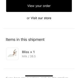 Sarah Jessica Parker high heels in white color. Ordered wrong size barely worn!